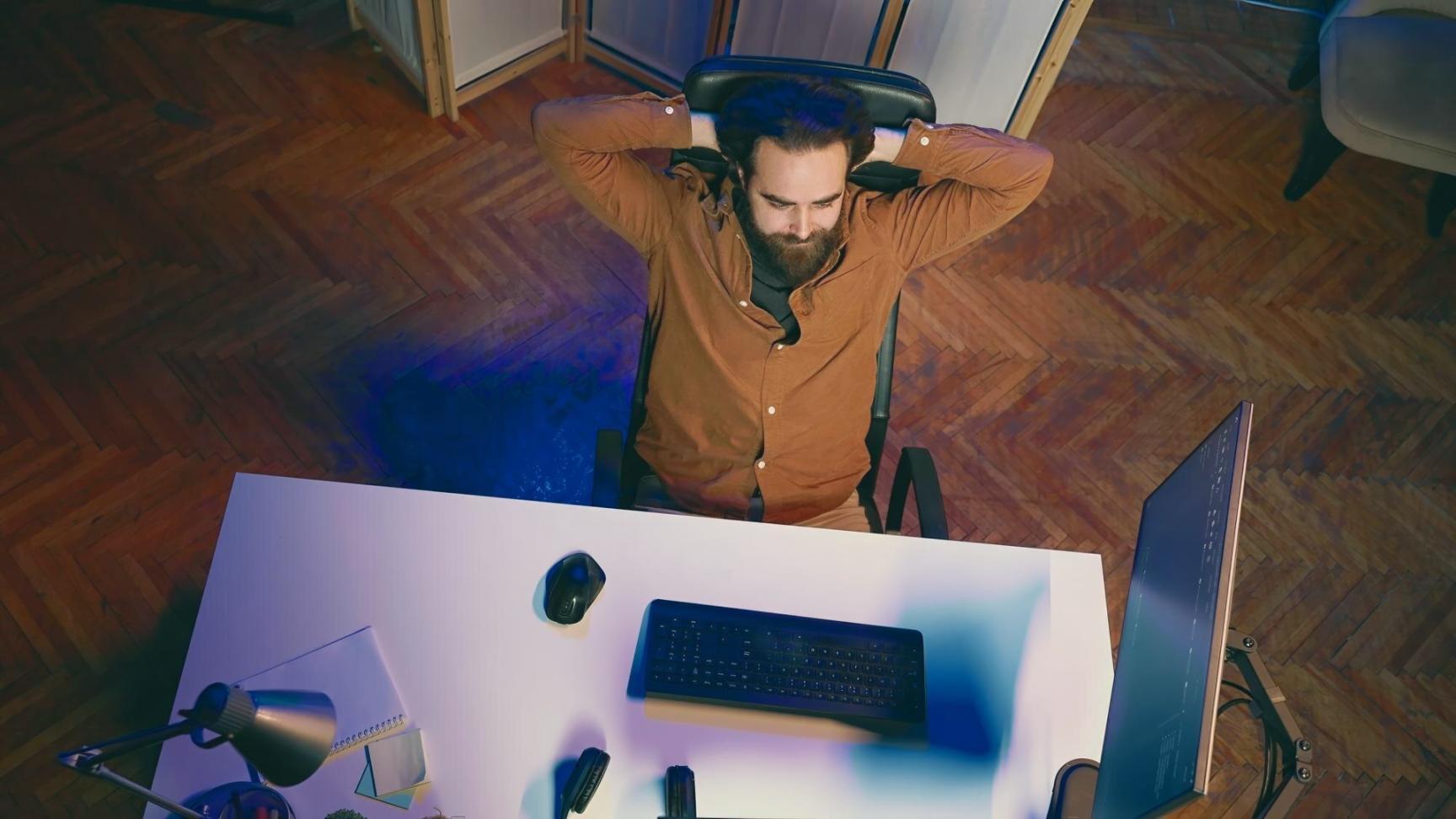 Espacio de trabajo del equipo de atención al usuario de Pristaxon Arc